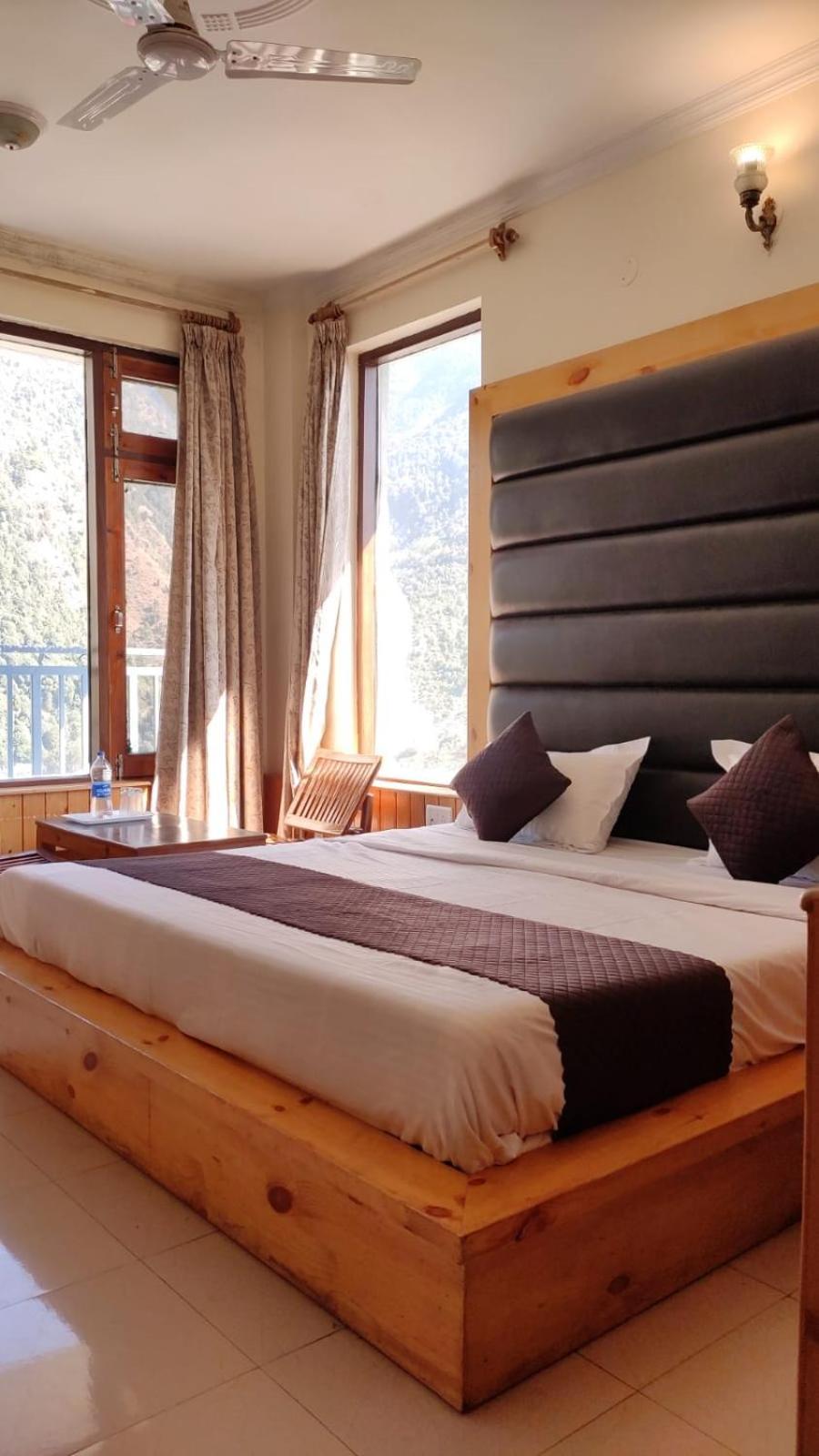 מקלוד גאנג' Greenwoods Inn Mcleodganj מראה חיצוני תמונה