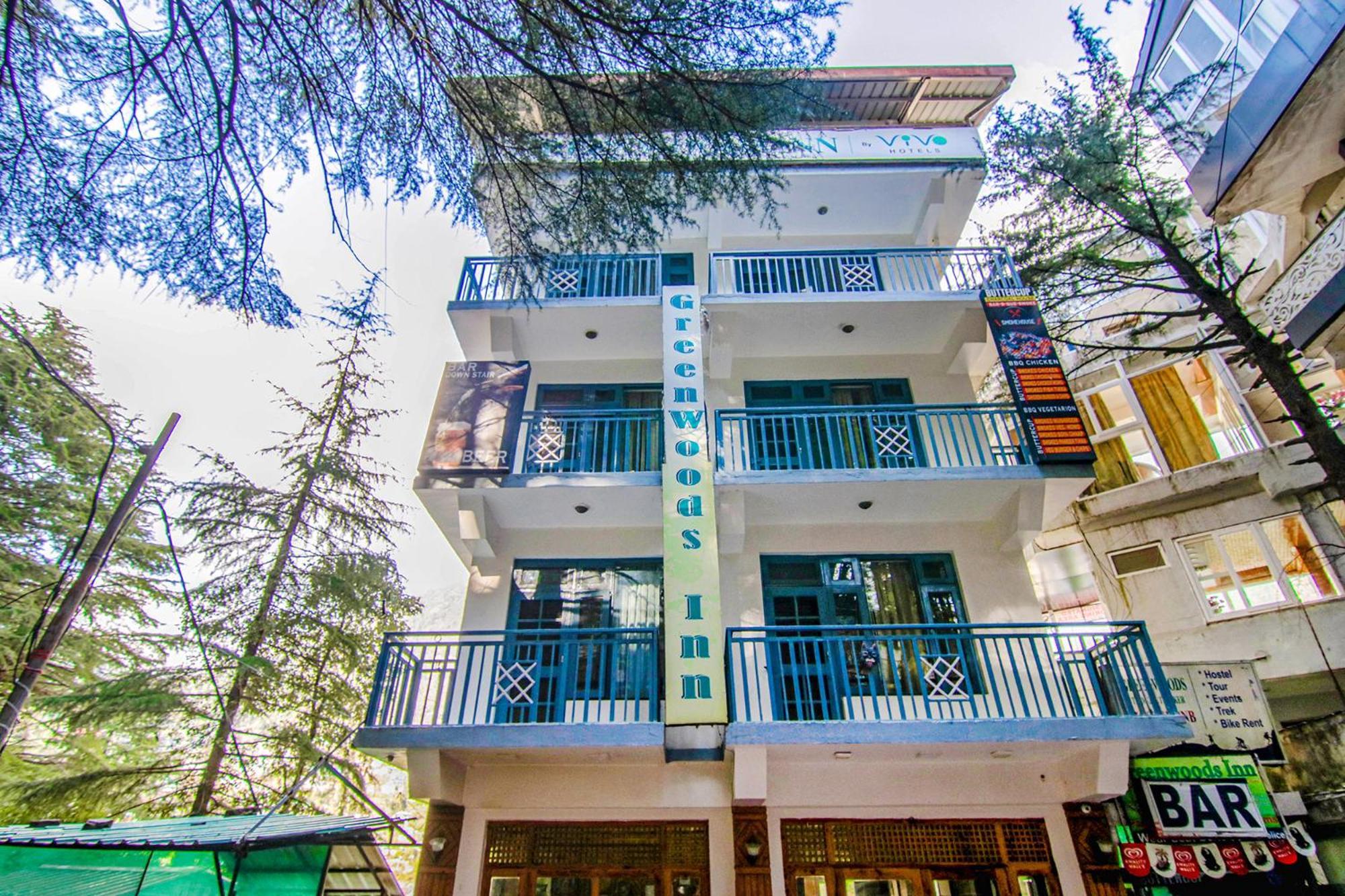 מקלוד גאנג' Greenwoods Inn Mcleodganj מראה חיצוני תמונה