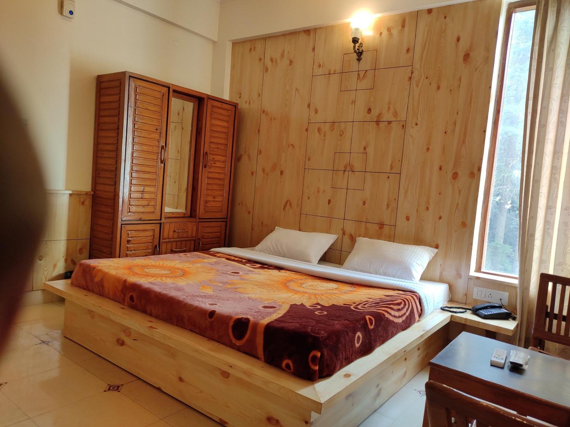 מקלוד גאנג' Greenwoods Inn Mcleodganj מראה חיצוני תמונה